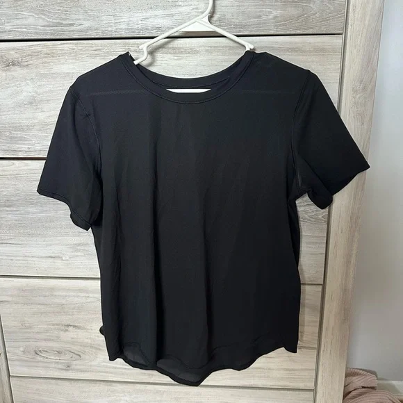 Lululemon High-Neck Running and Training T-Shirt - Picture 2 of 6